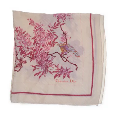 Näsduk (Beige, Rosa) från Christian Dior