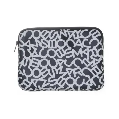 Fodral för surfplatta (Svart, Vit) från Marc Jacobs Polyuretan