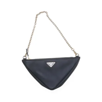 Sac à bandoulière (Noir) de Prada Cuir