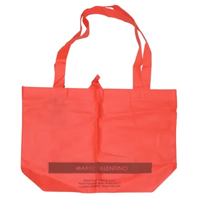 Sac en toile (Rouge) de Mario Valentino