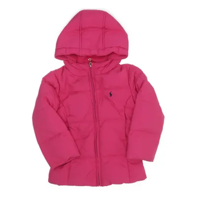 Donsjack (Roze) van Ralph Lauren Polyester, Dons