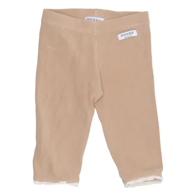 Leggings (Beige) from Donsje Elastane, Organic cotton