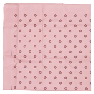 Halstuch (Pink, Braun) von Huda Beauty Polyester