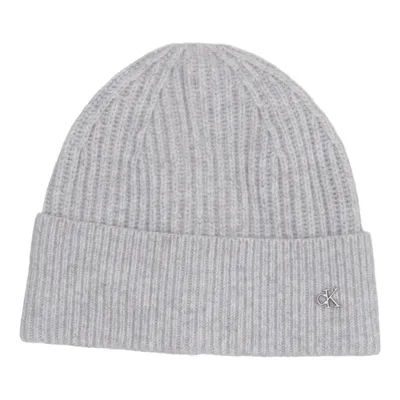 Beaniehue (Grå) fra Calvin Klein Polyamid, Uld