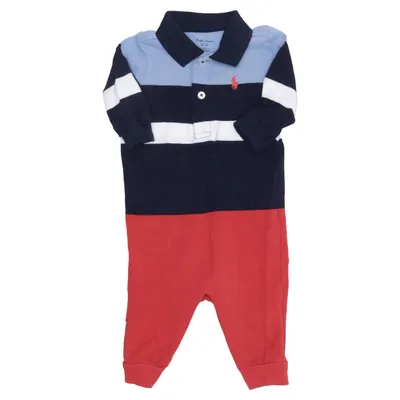 Sparkedragt (Blå, Rød, Hvid) fra Ralph Lauren Bomuld