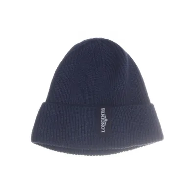 Beanie (Blauw) van Longines Acryl, Gerecycled polyester, Polyester