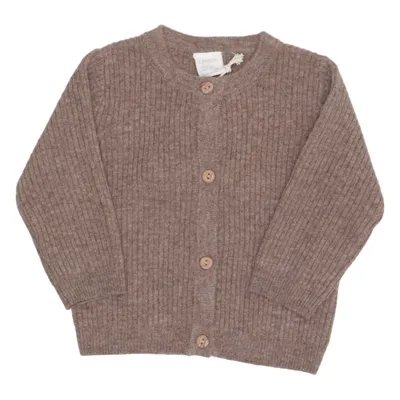 Cardigan (Brown) from Lindex Merino wool