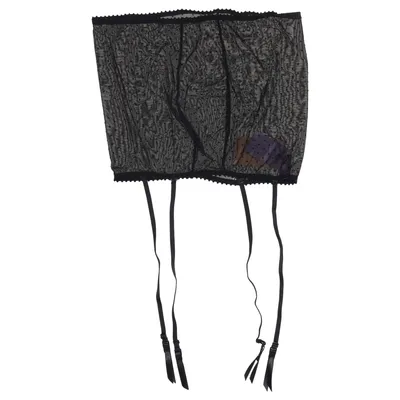 Strumpfhalter (Schwarz) von Maison Close