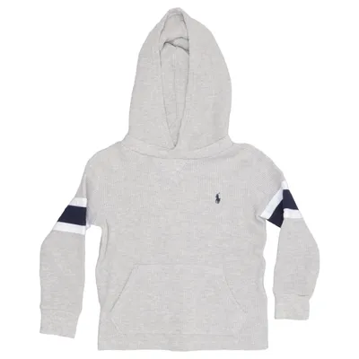 Sweat à capuche (Gris, Bleu, Blanc) de Polo Ralph Lauren Coton