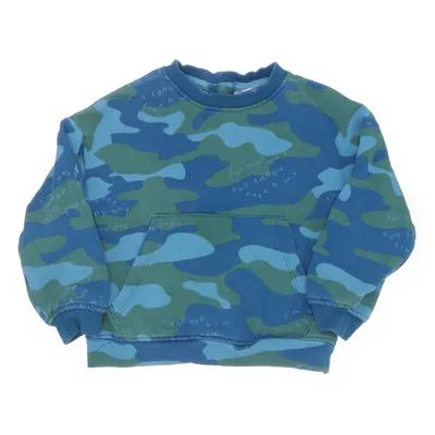 Sweatshirt (Blue, Green) from Fagottino Cotton