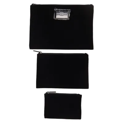 Trousse de toilette (Noir) de Giorgio Armani Parfums Polyamide, Polyester