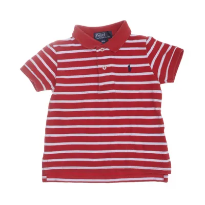 Polo shirt (Red, White) from Polo Ralph Lauren Cotton