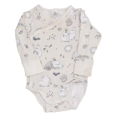 Body (Beige) från Moomin by Lindex Bomull, Elastan