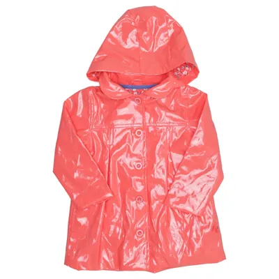 Rain jacket (Pink) from Cadet Rousselle Cotton, Polyurethane