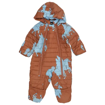 Overall (Bruin, Blauw, Meerkleurig) van Mini Rodini