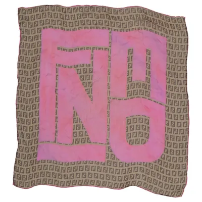 Cache-col (Marron, Rose, Multicolore) de Fendi