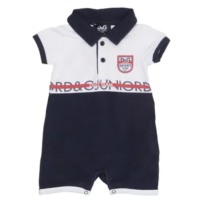 Rompertjes (Blauw, Wit) van Dolce & Gabbana Junior Katoen, Elastaan
