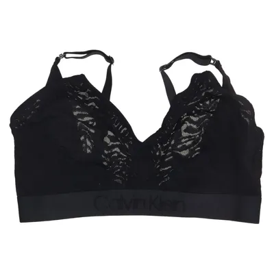 Amme BH (Sort) fra Calvin Klein Bomuld, Elastan, Modal