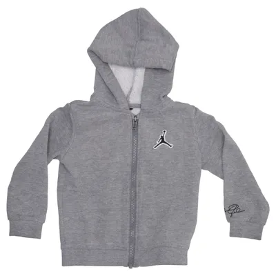 Capuchon sweater (Grijs) van Jordan Katoen, Polyester