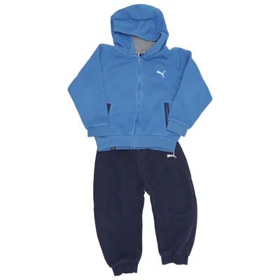 Loungewear (Blauw) van Puma Katoen, Polyester