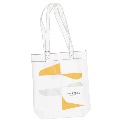 Sac en toile (Blanc, Multicolore) de Isabel Marant Étoile