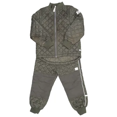 Ensemble (Vert) de Mikk-line Polyester