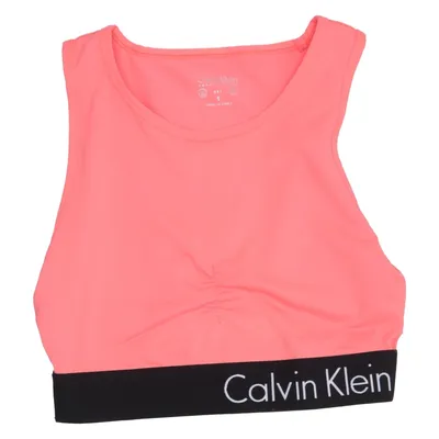 Brassière (Rose) de Calvin Klein Performance Élasthane, Polyamide