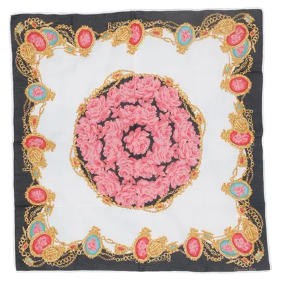 Halsdoek (Zwart, Wit, Roze) van Christian Dior