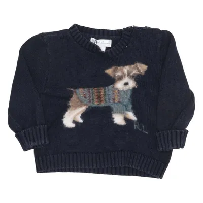 Pull-over (Bleu, Multicolore) de Ralph Lauren Coton, Laine