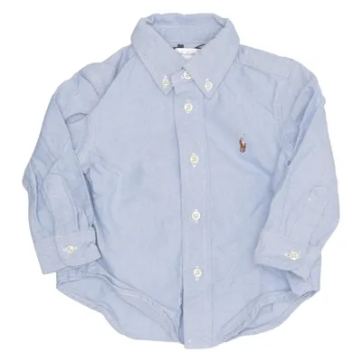 Chemise (Bleu) de Ralph Lauren Coton