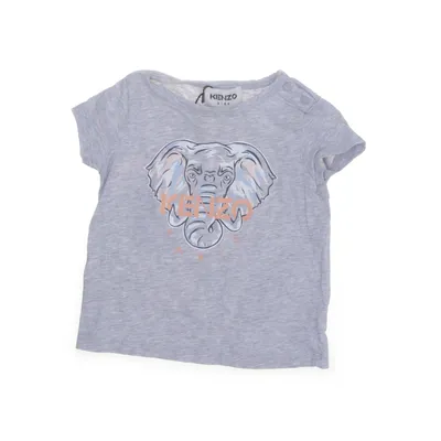 T-shirt (Gris) de Kenzo Kids Coton