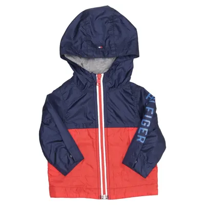 Jacket (Blue, Red, Gray) from Tommy Hilfiger Cotton, Polyester