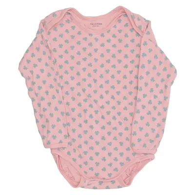 Romper (Roze, Groen) van Friends Katoen, Elastaan