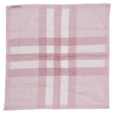 Mouchoir (Rose, Multicolore) de Burberry