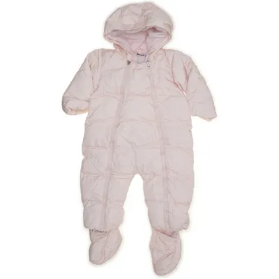 Overall (Rosa) från Baby Dior Dun, Polyamid, Polyester, Polyuretan, Kaninpäls