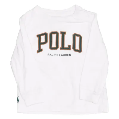 Long sleeve T-shirt (White) from Polo Ralph Lauren Cotton