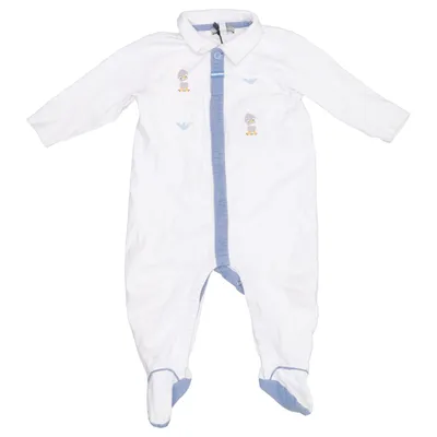 Sparkdräkt (Vit) från Armani Baby Bomull