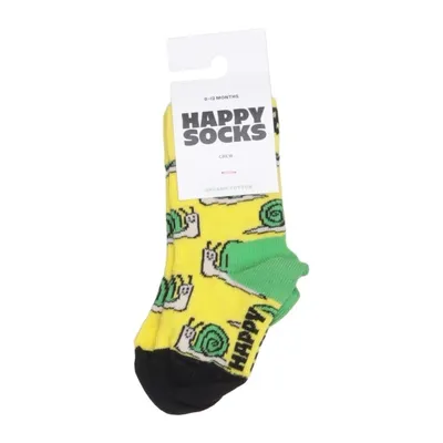 Chaussettes (Jaune, Vert, Noir) de Happy Socks Coton biologique