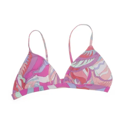 Bikini top (Pink, Multicolored) from Emilio Pucci