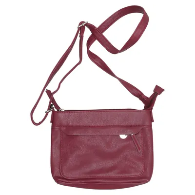 Shoulder-bag (Red) from Anna Field Polyester, Polyurethane