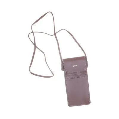 Telefoontasje (Bruin) van Céline