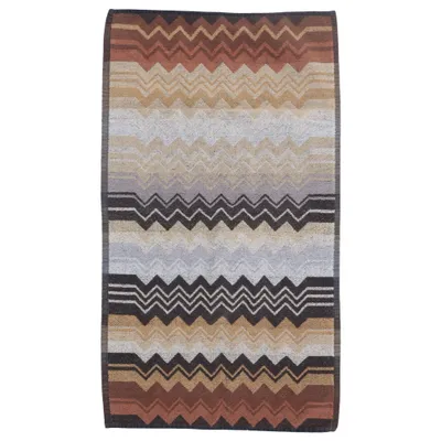 Towel (Brown, Beige, Multicolored) from Missoni Cotton