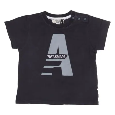 T-shirt (Svart, Flerfärgad) från Armani Baby