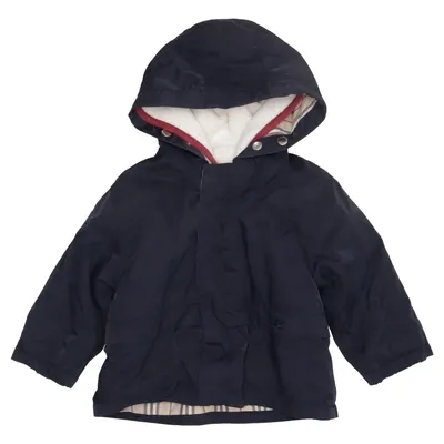 Vinterjakke (Blå) fra Burberry Bomuld, Polyamid