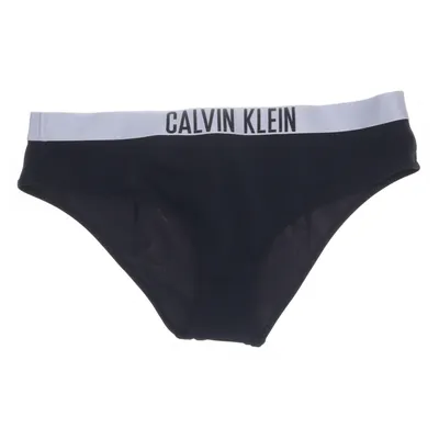 Bikini bottom (Black) from Calvin Klein Swimwear Elastane, Polyamide