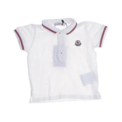 Polo shirt (Maglia Polo Manica Corta) from Moncler Cotton, Elastane