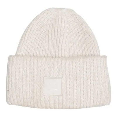 Beanie-Mütze (Beige) von Acne Studios Wolle
