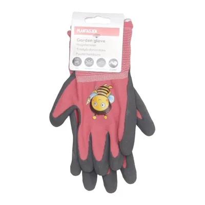 Gardening gloves (Pink, Black, Multicolored) from Plantagen