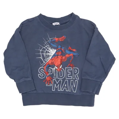 Sweatshirt (Blue) from Marvel Cotton