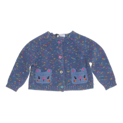 Cardigan (Blue, Multicolored) from Next Acrylic, Cotton